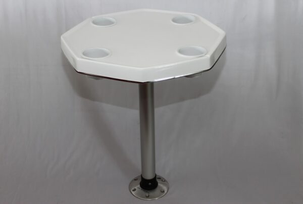 22" x 22" Octagonal table